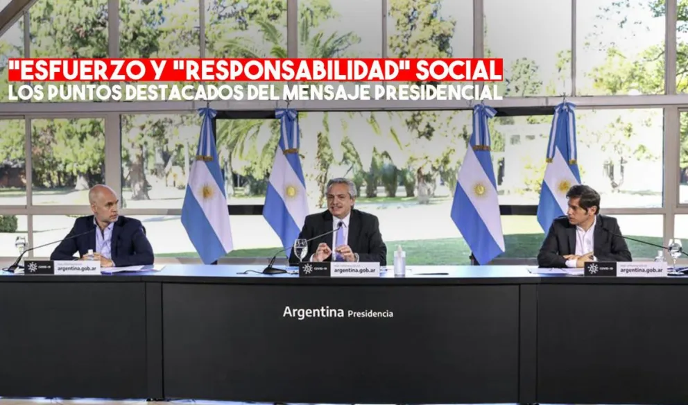 Los detalles de la presentación de la nueva etapa de la cuarentena