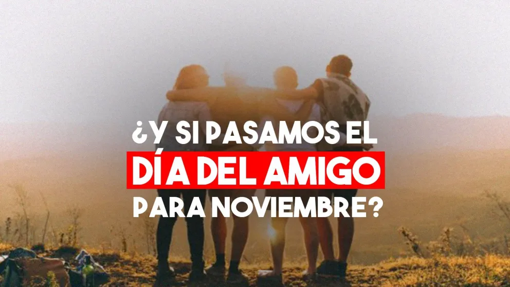 Por la cuarentena, La Plata cambió la fecha del Día del Amigo
