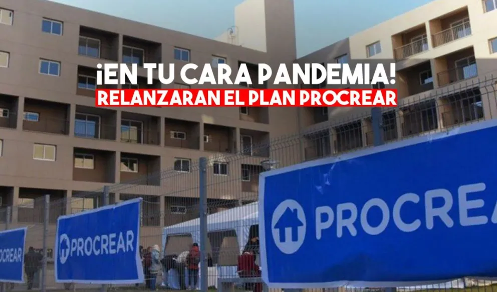Se definen los detalles para relanzar el plan Procrear