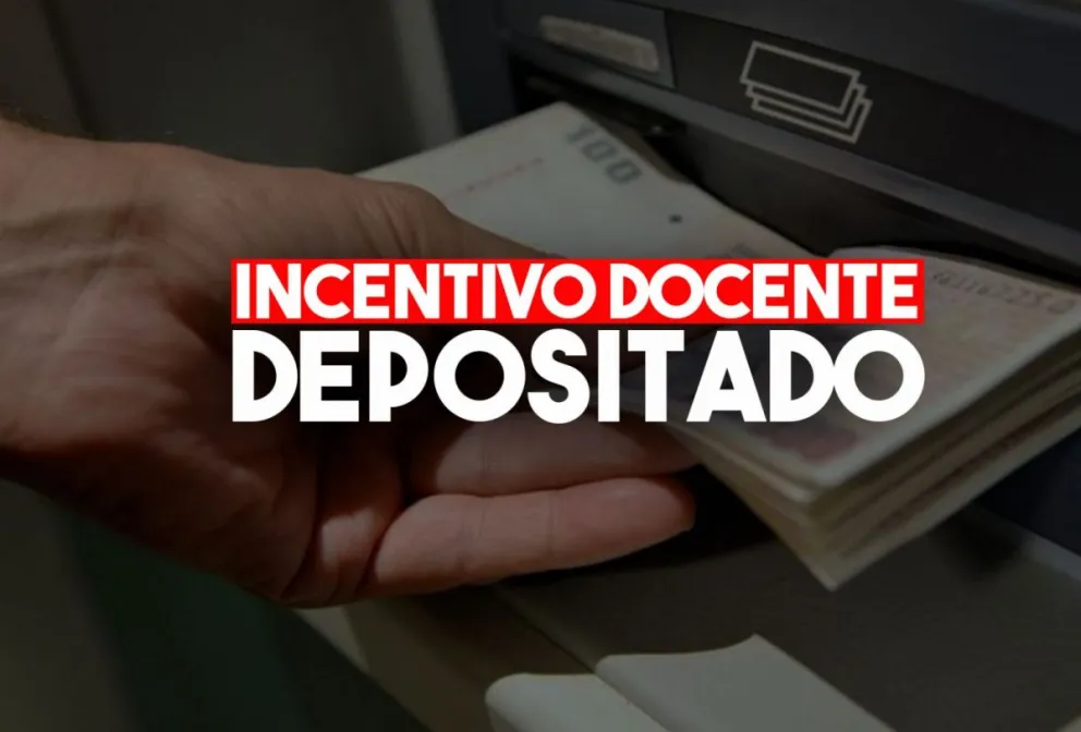 Ya está acreditado el Incentivo Docente