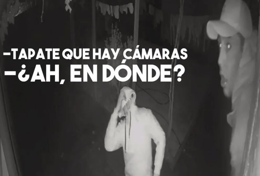 Intentaron desvalijar una casa pero los descubrieron