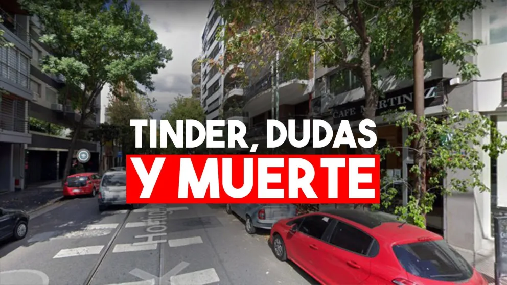 Una joven conoció por Tinder a un hombre de 73, fue a una cita y cayó desde un quinto piso en Caballito