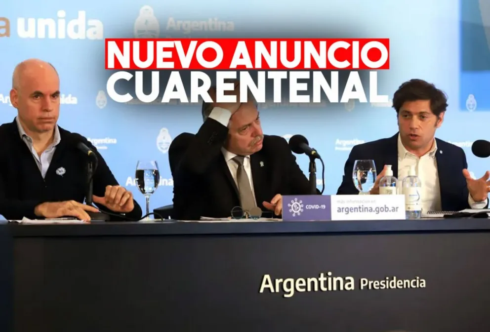 Cuarentena: Alberto Fernández anuncia que la nueva fase se extenderá hasta el 2 de agosto
