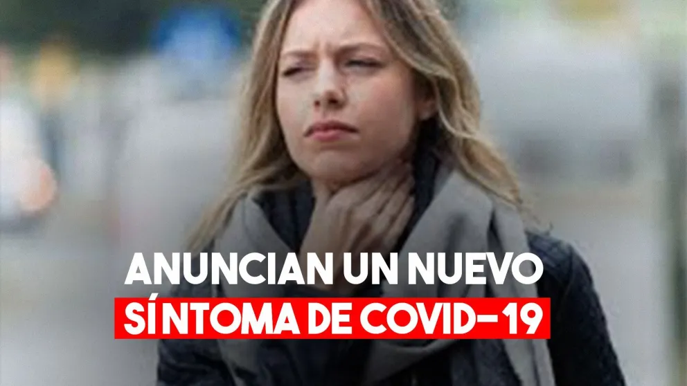 Sarpullidos dentro de la boca, el nuevo síntoma del Covid-19