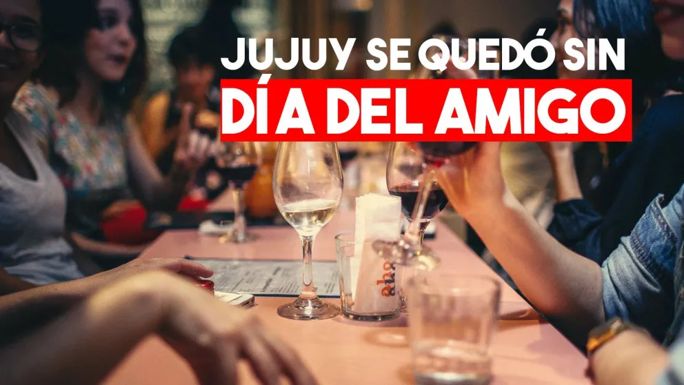 Jujuy: multas de hasta 340 mil pesos por festejar el Día del Amigo