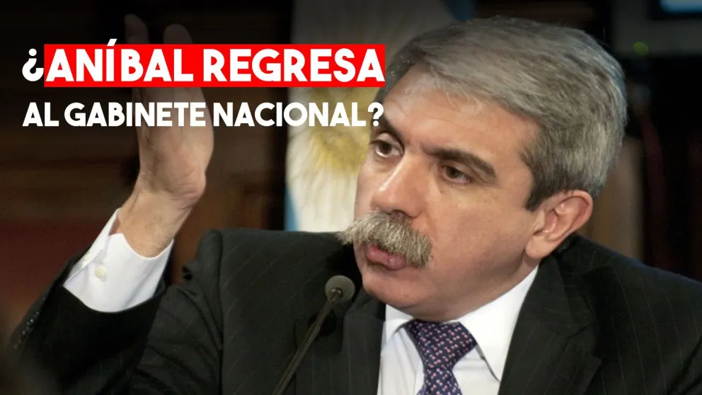 Aníbal Fernández suena como secretario de Energía