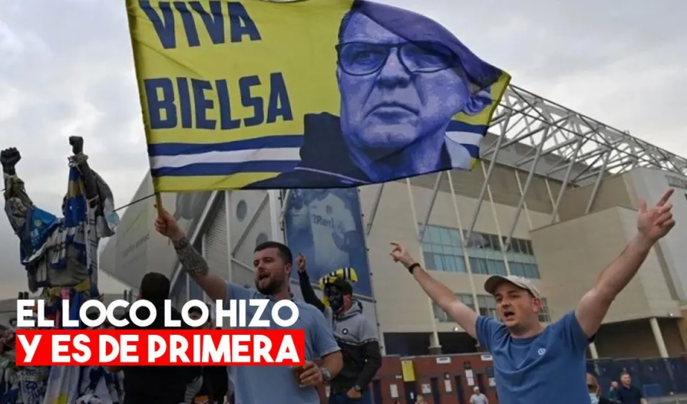 El Loco le devolvió la alegría a un club histórico