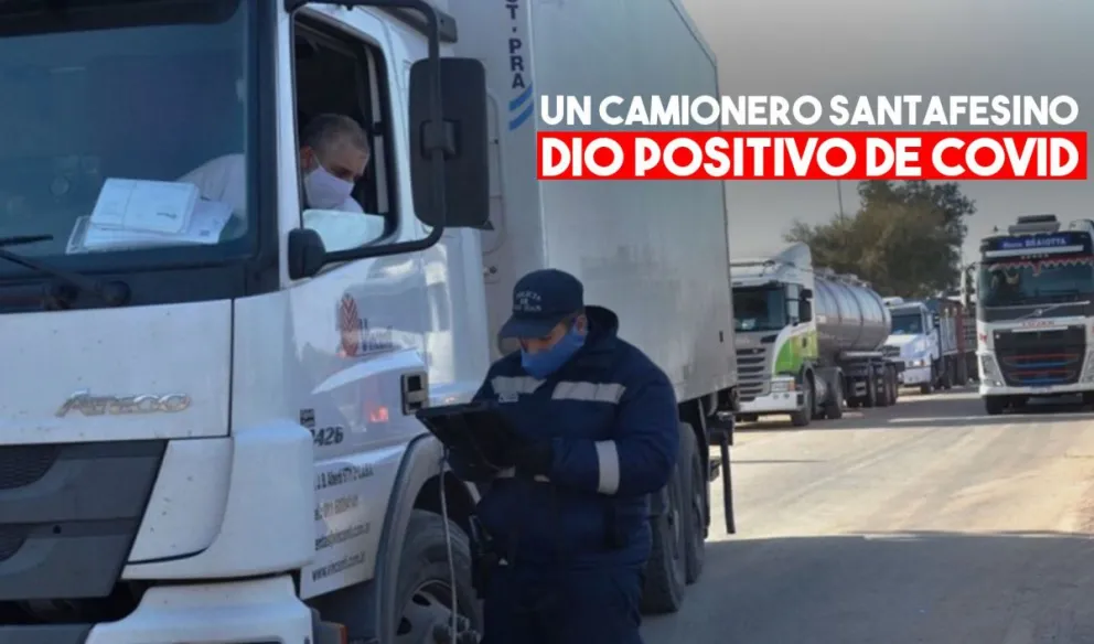 Detectaron un transportista de Santa Fe con coronavirus