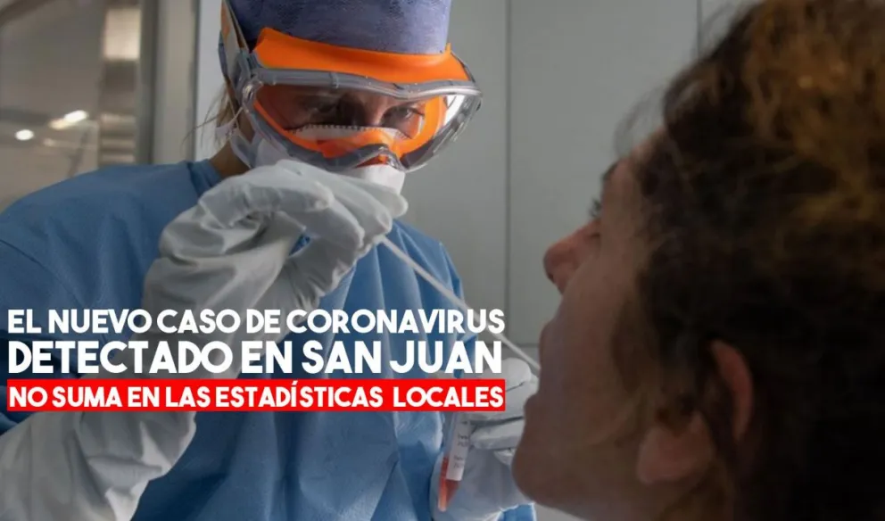 San Juan se mantiene con 7 casos recuperados y 7 con proceso infeccioso