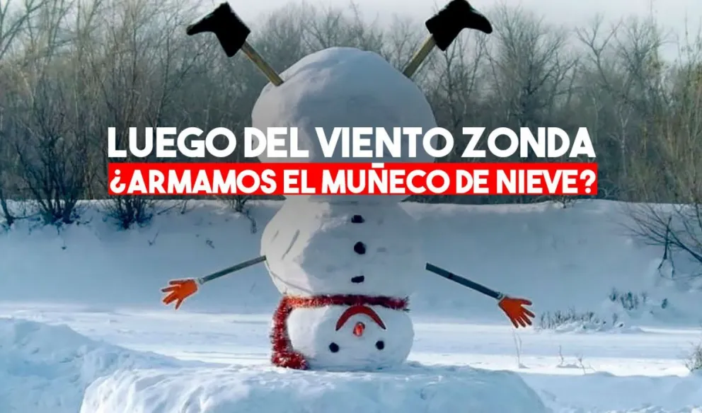 Nueva alerta meteorológica de Viento Zonda