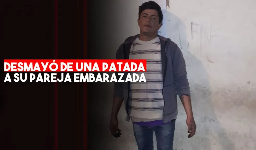 Rawson: luego de una discusión golpeó a su pareja embarazada