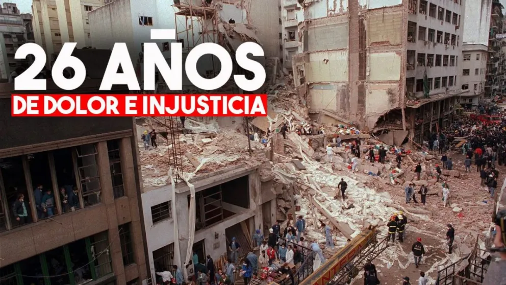 Una historia sanjuanina entre el dolor y el recuerdo de AMIA