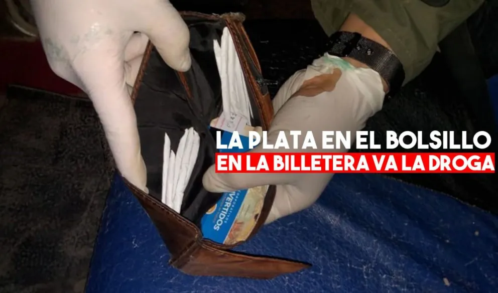 Jáchal: viajaban a Mogna, con 14 cigarrillos de marihuana
