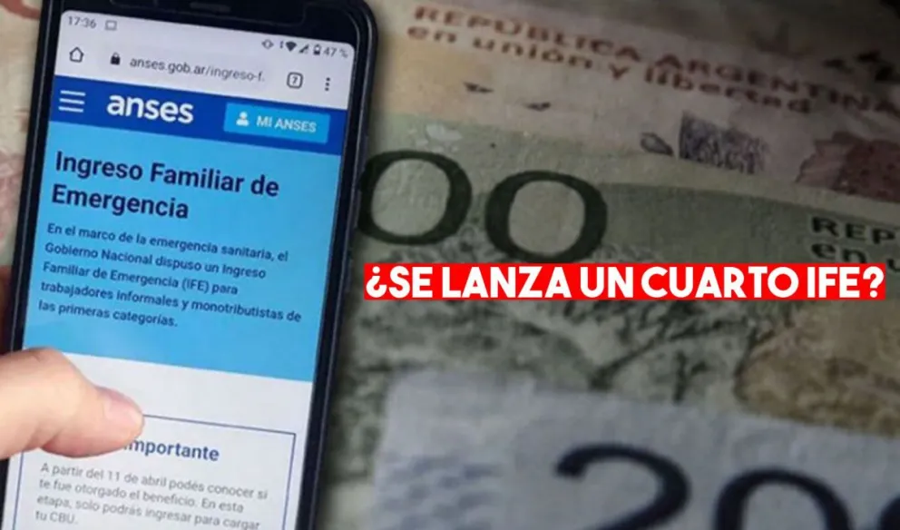 ANSES: podría haber un cuarto pago del IFE