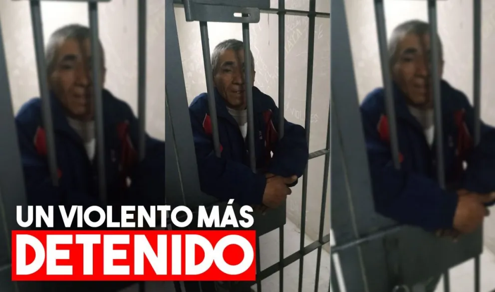 Amenazó con un cuchillo a su pareja y la hijastra lo denunció a la policía