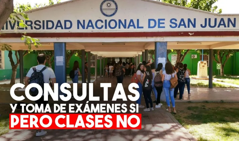 Por ahora no hay fechas precisas para la vuelta a las clases universitarias