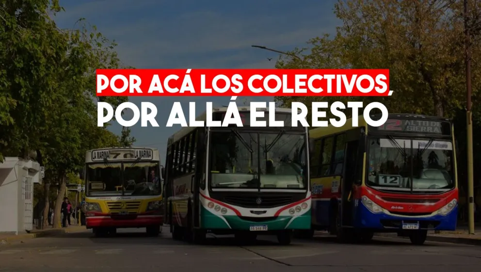 Carriles únicos para colectivos y cambios en los recorridos, lo que se viene con la nueva licitación