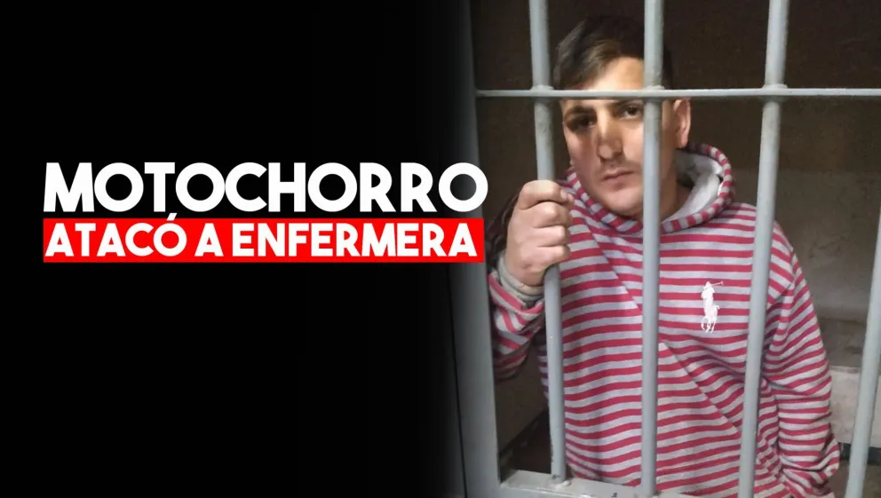 Motochorros le robaron a una enfermera cuando esperaba el colectivo para ir a trabajar