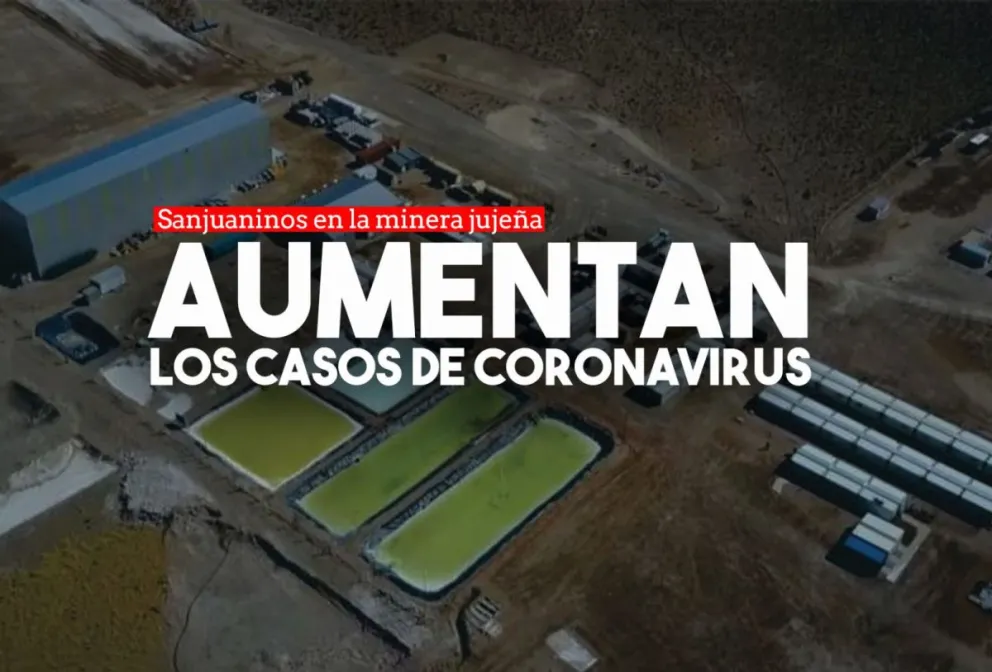 Los contagios en la minera jujeña no paran y ya suman 192 los casos de coronavirus