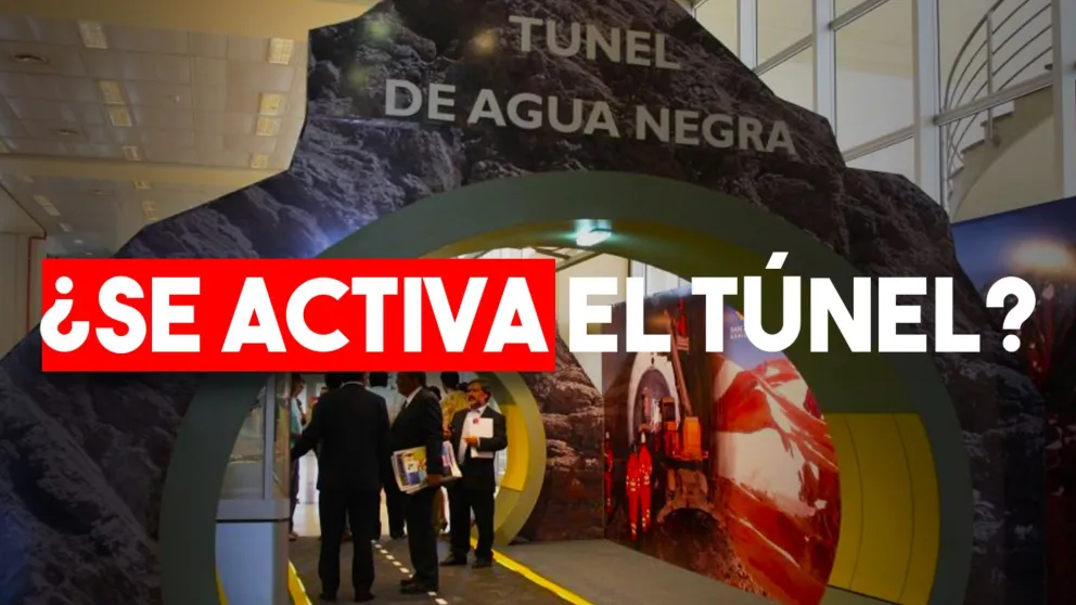 En Chile vuelven a hablar del Túnel de Agua Negra tras los dichos de Felipe Sóla sobre los puertos de ese país