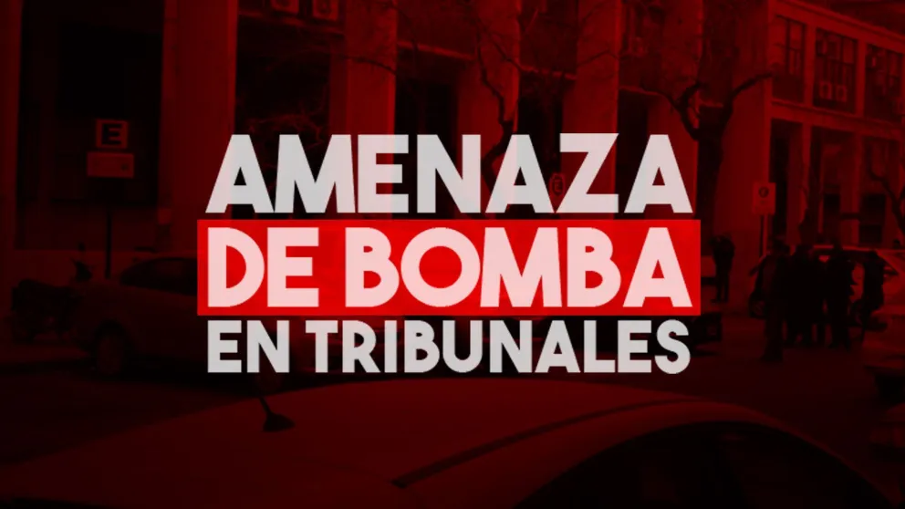 Desalojaron tribunales por una amenaza de bomba: la segunda en 72 horas