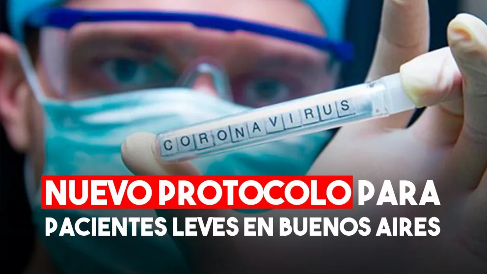 Los pacientes con Covid-19 que no presenten gravedad, serán dados de alta a los 10 días y sin testeo