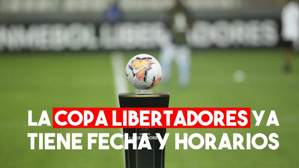 Los equipos argentinos volverán a la Copa Libertadores el 17 de septiembre