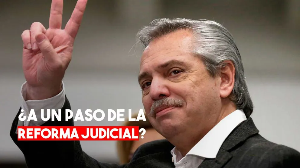 El presidente presentará esta semana la reforma judicial