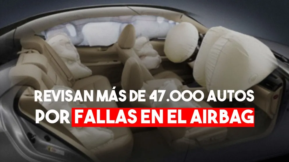 Propietarios de tres modelos de Volkswagen convocados a revisión por fallas en el airbag