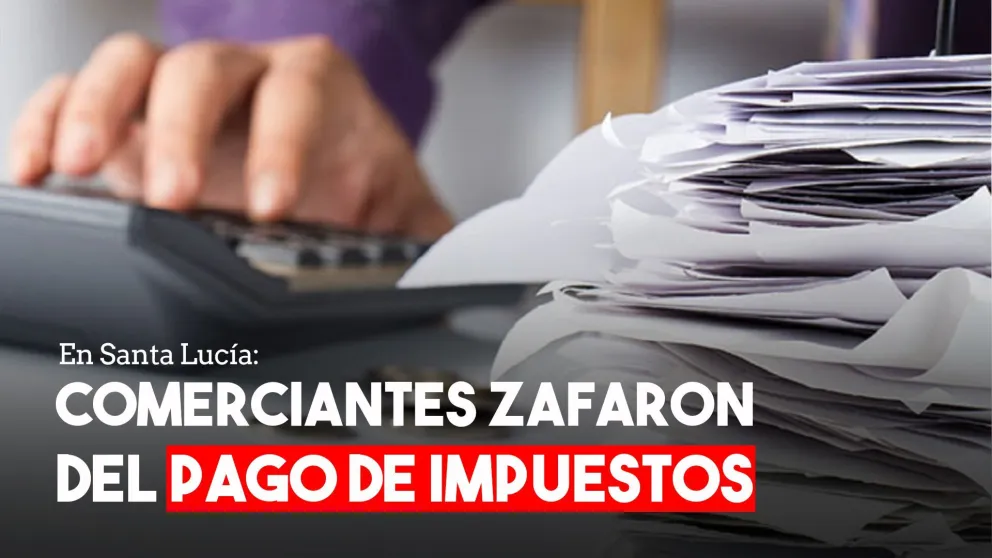 Comerciantes santaluceños que no pudieron trabajar: libres de impuestos