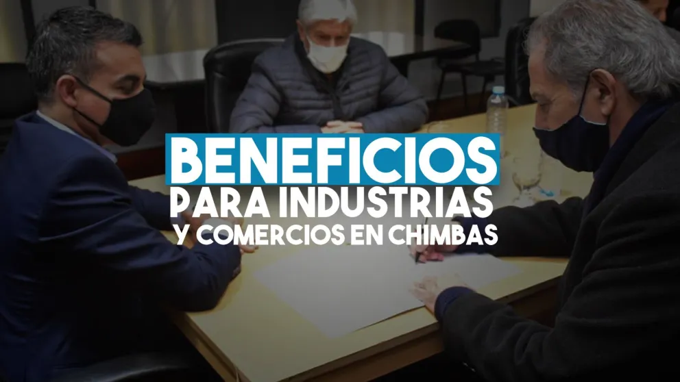 Chimbas beneficiará al comercio y a la industria