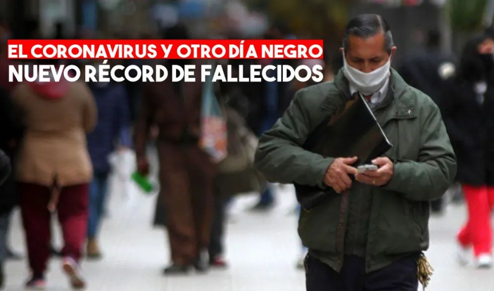Coronavirus en la Argentina: por primera vez hubo más de 100 muertes en un día