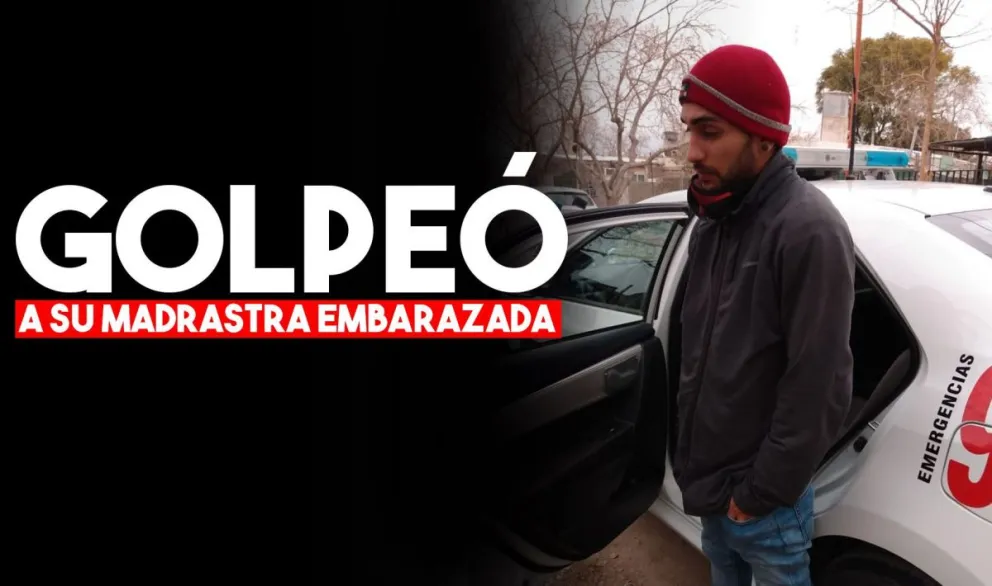 No le importó que estuviera embarazada e igual golpeó a su madrastra