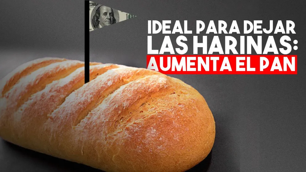 Se viene un nuevo aumento del pan