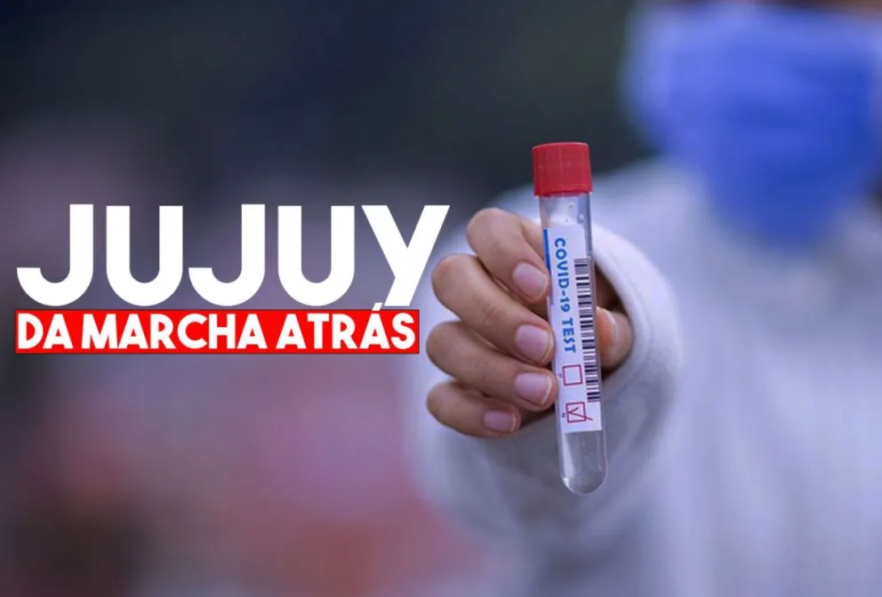 Por la ola de contagios, Jujuy vuelve a fase 1