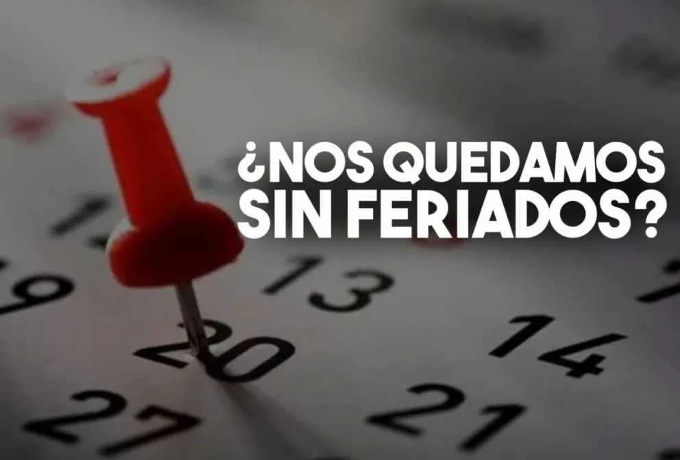Diputado propone convertir los feriados que quedan de 2020 en días no laborables
