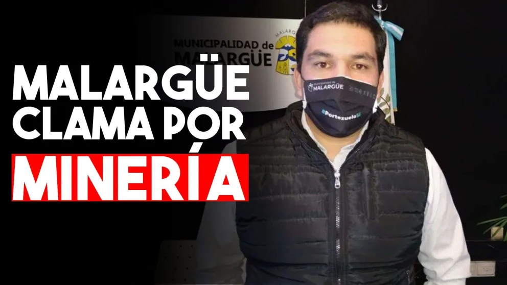 El intendente de Malargüe quiere que por excepción en su departamento haya minería