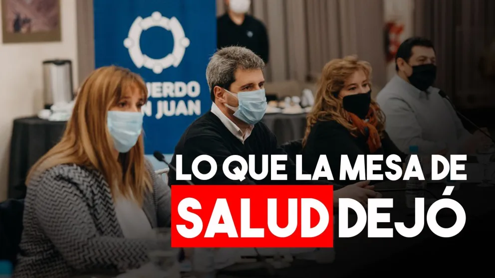 Acuerdo San Juan: Las propuestas de las mesas de Salud