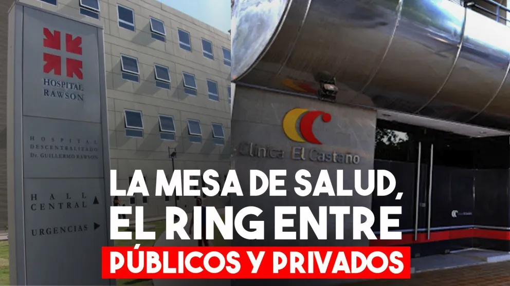 El sector público de Salud apuntó contra el privado