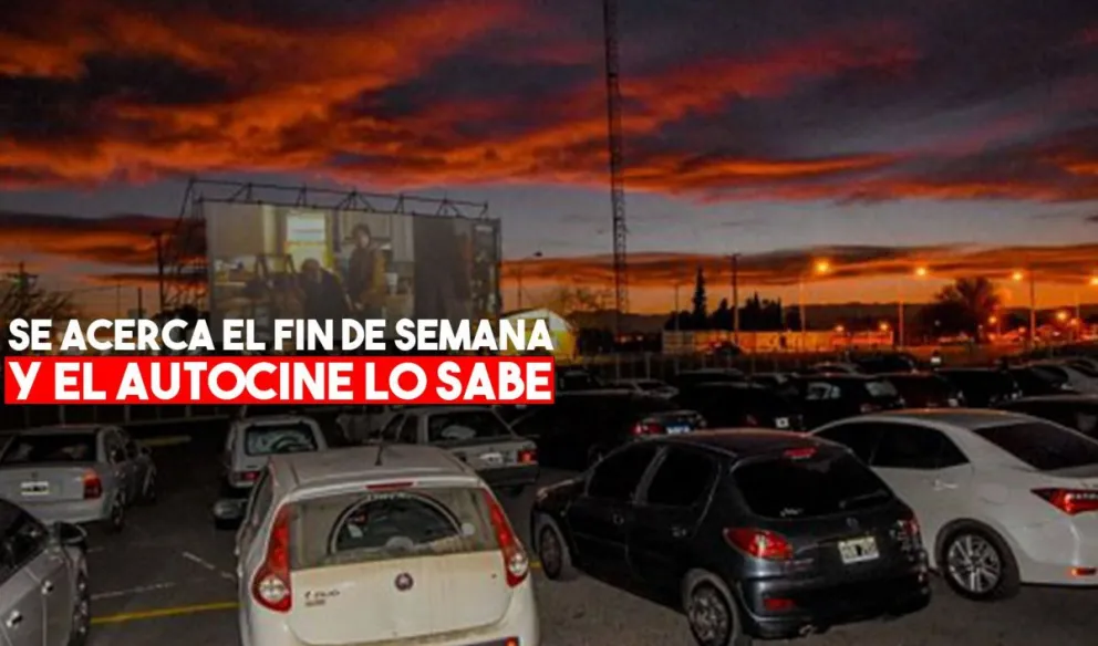 El autocine se traslada a un nuevo espacio