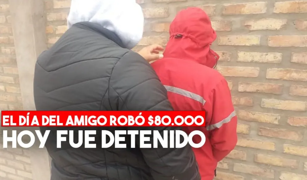 Robaron $80.000 de una distribuidora, dos detenidos