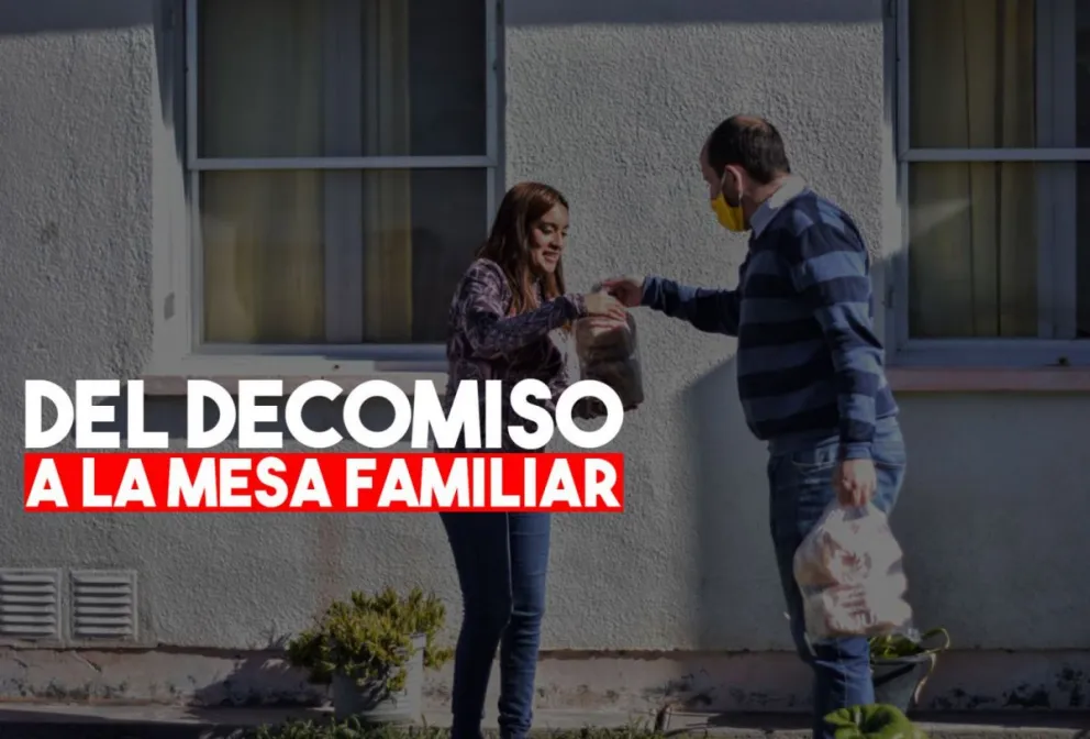 Entregarán a sectores vulnerables 6.500 kilos de hamburguesas decomisadas