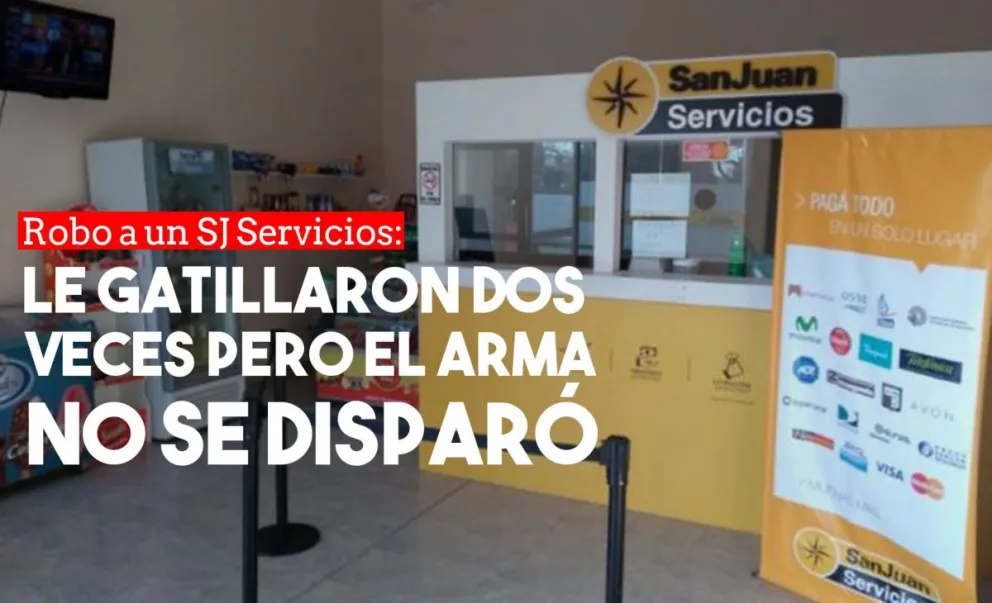 Otro San Juan Servicios, blanco de la inseguridad