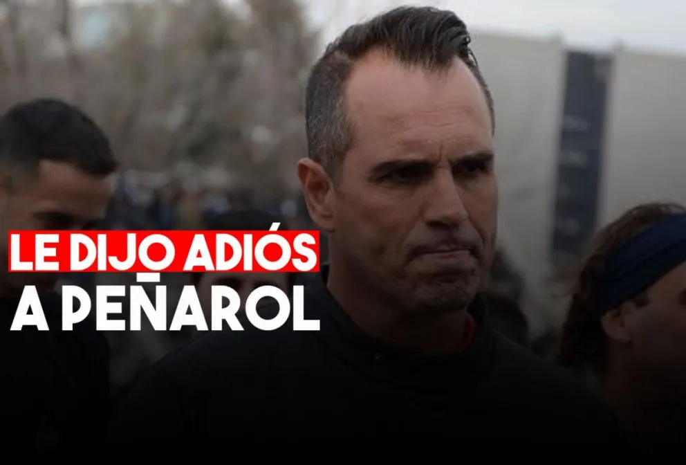Cristian Bove se fue de Peñarol