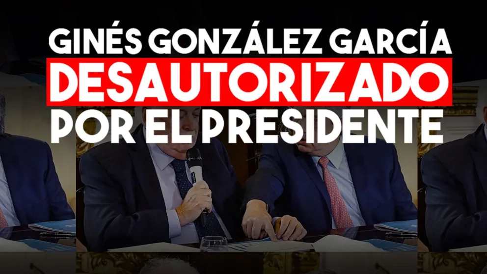 Ginés González García se pronunció en contra del proyecto de ley de fibrosis quística y el propio presidente lo desautorizó