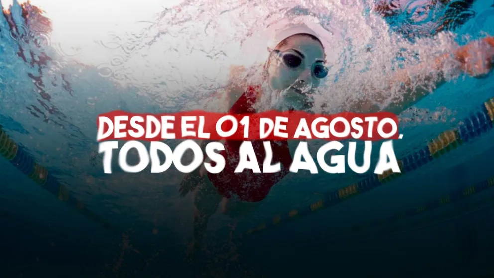 El 01 de agosto habilitarán los natatorios en la provincia