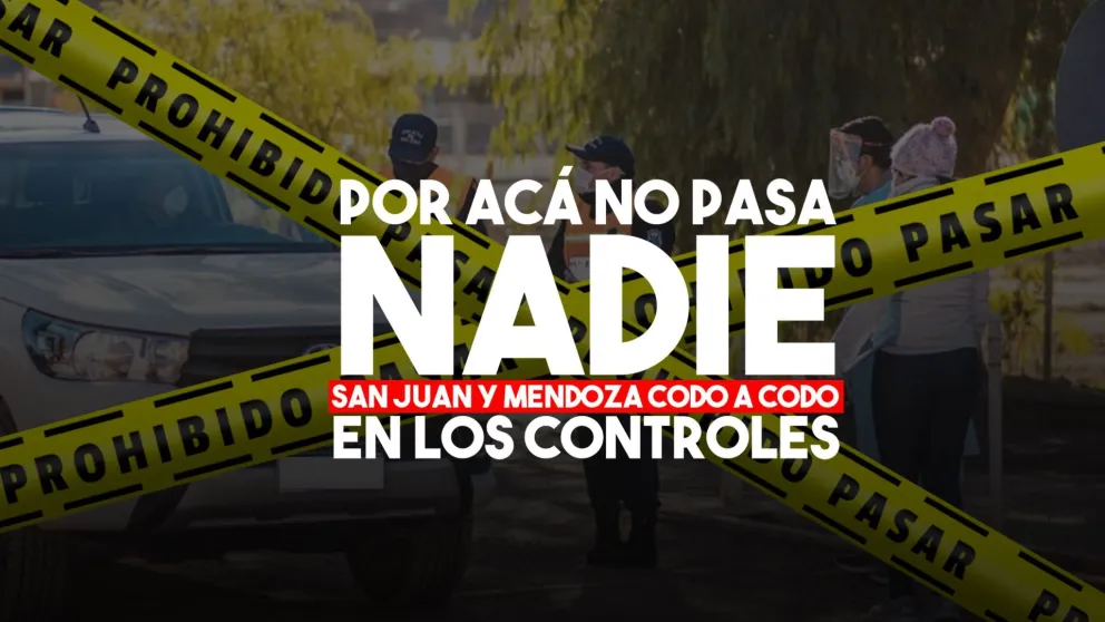 San Juan y Mendoza trabajarán cabeza a cabeza para controlar los límites