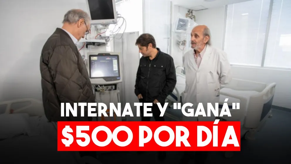 Kicillof anunció el nuevo programa Acompañar