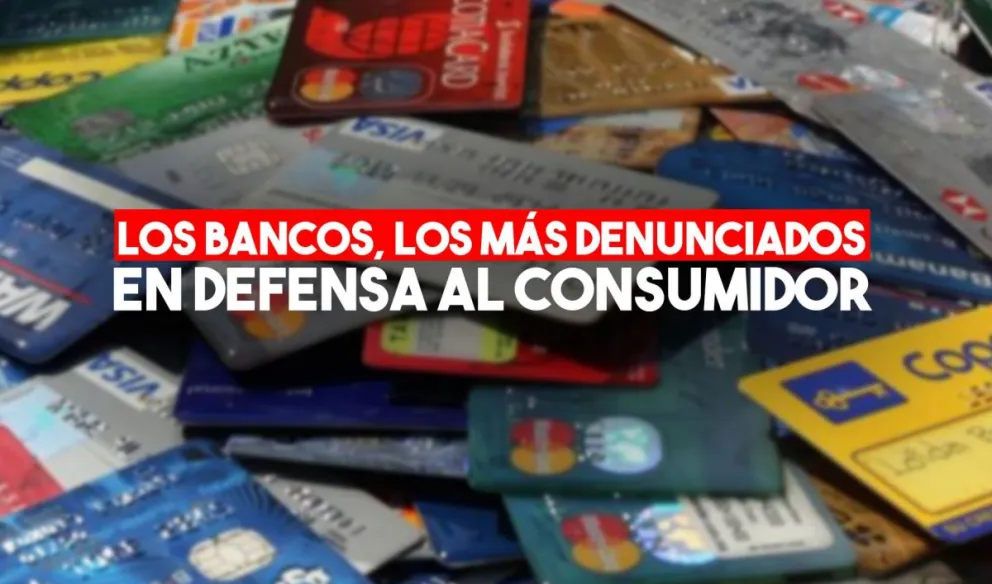 El ranking de denuncias que recibe Defensa al Consumidor