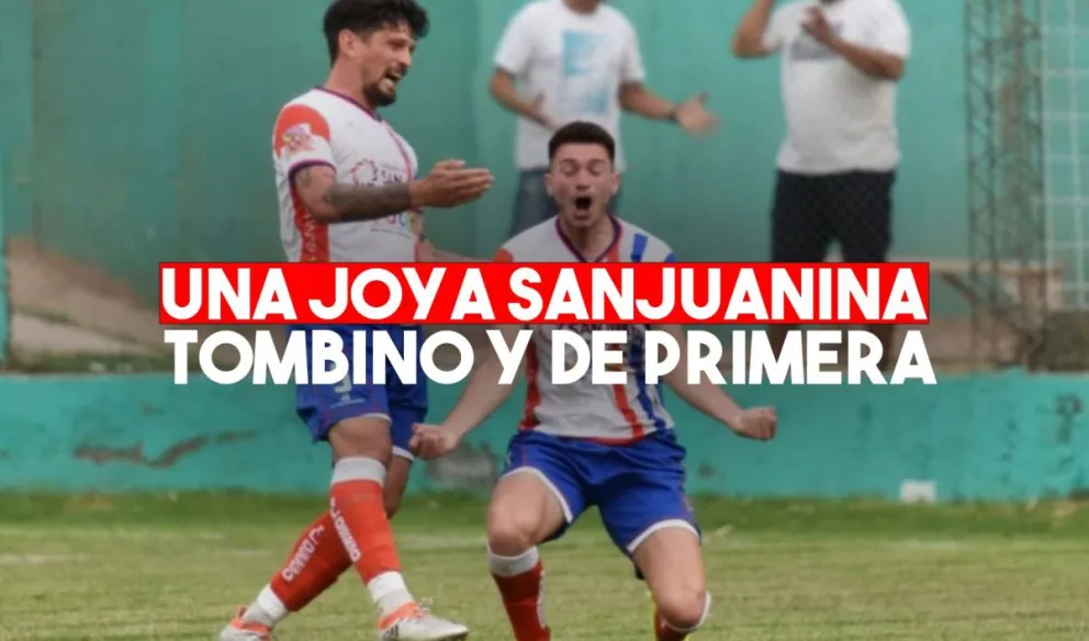 Alan Cantero, la joyita sanjuanina que firmó con el Tomba